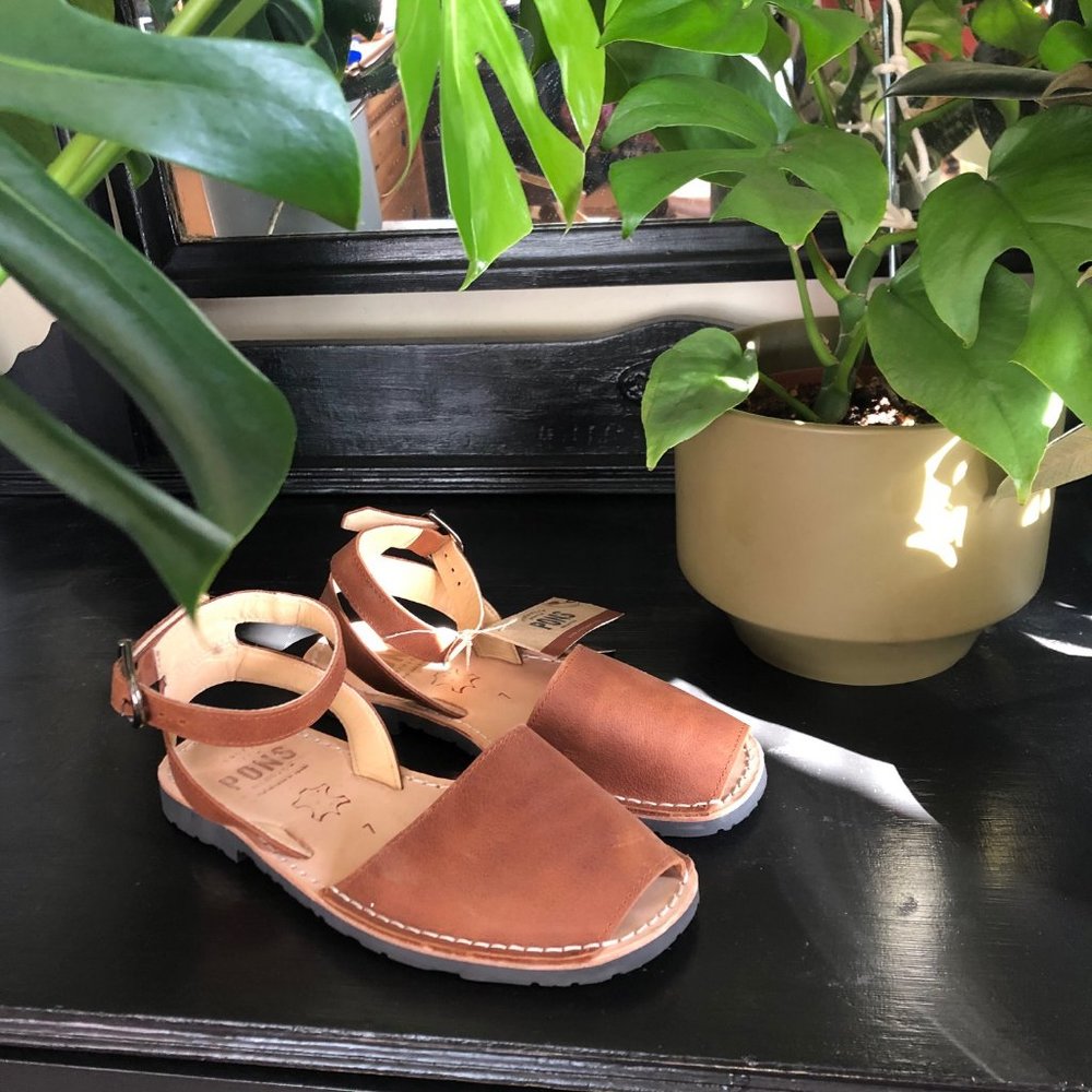 Avarcas CLASSIC STYLE STRAP TAN